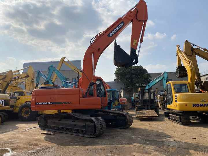 Best Selling DOOSAN excavator machine construction used machinery equipment dx225 DX60 DX70 DH60 DH220 used excavators in stock - Graafmachine: afbeelding 2 Best Selling DOOSAN excavator machine construction used machinery equipment dx225 DX60 DX70 DH60 DH220 used excavators in stock - Graafmachine: afbeelding 2