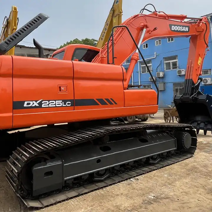 Cheap Used Korea Brand Doosan DX225LC 20 ton Excavator - Rupsgraafmachine: afbeelding 1 Cheap Used Korea Brand Doosan DX225LC 20 ton Excavator - Rupsgraafmachine: afbeelding 1