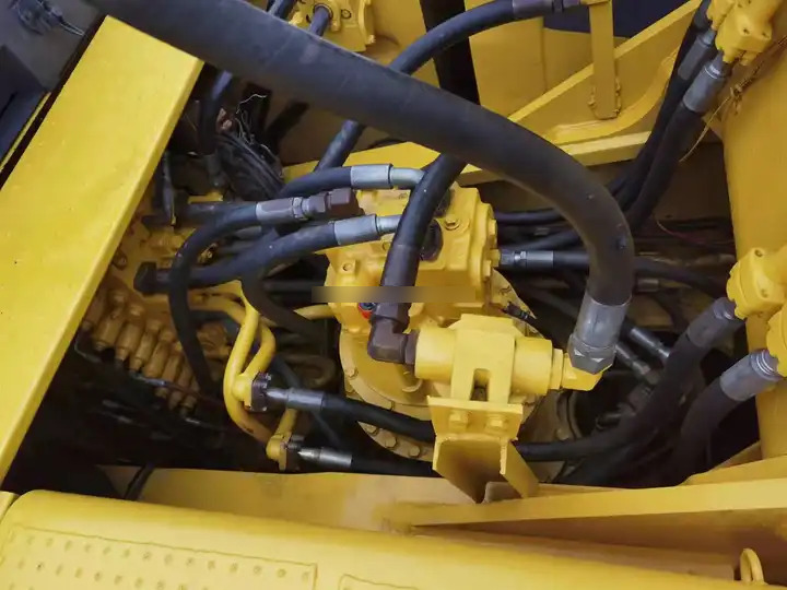 Construction machinery 45 Tons Used Komatsu excavator pc450-8 crawler excavator original Japan Komatsu 450-8 for sale - Graafmachine: afbeelding 4 Construction machinery 45 Tons Used Komatsu excavator pc450-8 crawler excavator original Japan Komatsu 450-8 for sale - Graafmachine: afbeelding 4