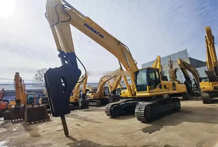Construction machinery 45 Tons Used Komatsu excavator pc450-8 crawler excavator original Japan Komatsu 450-8 for sale - Graafmachine: afbeelding 2 Construction machinery 45 Tons Used Komatsu excavator pc450-8 crawler excavator original Japan Komatsu 450-8 for sale - Graafmachine: afbeelding 2