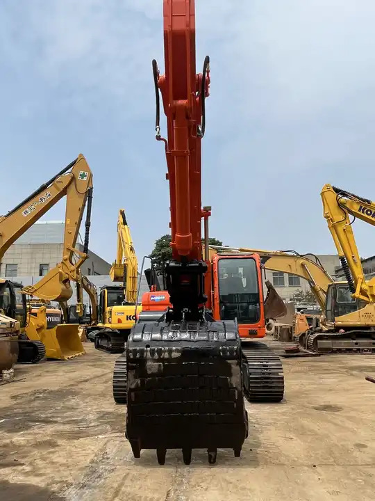 Good Price Tracked Excavator Doosan Dx225 Dx150 Korea Construction Machinery In Shanghai - Rupsgraafmachine: afbeelding 4 Good Price Tracked Excavator Doosan Dx225 Dx150 Korea Construction Machinery In Shanghai - Rupsgraafmachine: afbeelding 4