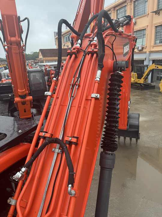 Good Quality Original 23ton Doosan DX225LCA Used Large Excavators for Sale at Low Price Secondhand Doosan225LCA Heavy Digger - Rupsgraafmachine: afbeelding 5 Good Quality Original 23ton Doosan DX225LCA Used Large Excavators for Sale at Low Price Secondhand Doosan225LCA Heavy Digger - Rupsgraafmachine: afbeelding 5