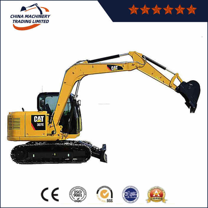 Good functional Excavator Mini Cat 307e2 7ton 90% New Used High Quality Machinery Used Cat 307e 307e2 In Stock ready to supply - Minigraafmachine: afbeelding 5 Good functional Excavator Mini Cat 307e2 7ton 90% New Used High Quality Machinery Used Cat 307e 307e2 In Stock ready to supply - Minigraafmachine: afbeelding 5