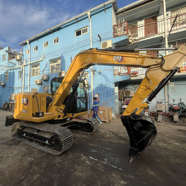 Good functional Excavator Mini Cat 307e2 7ton 90% New Used High Quality Machinery Used Cat 307e 307e2 In Stock ready to supply - Minigraafmachine: afbeelding 1 Good functional Excavator Mini Cat 307e2 7ton 90% New Used High Quality Machinery Used Cat 307e 307e2 In Stock ready to supply - Minigraafmachine: afbeelding 1