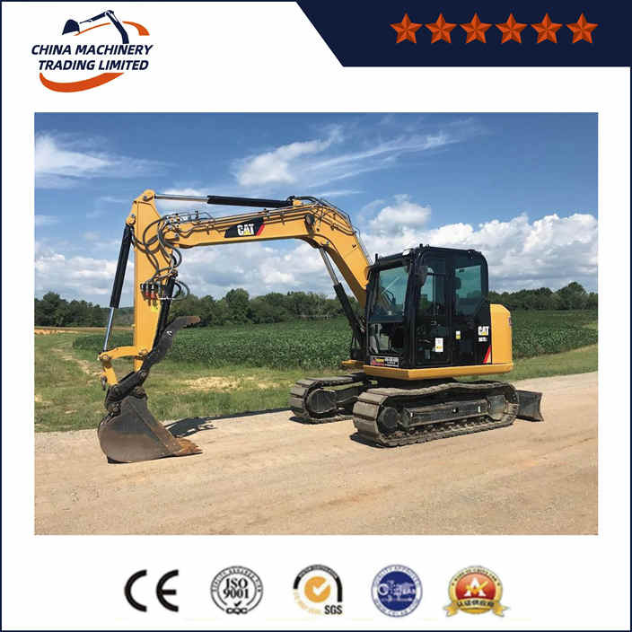 Good functional Excavator Mini Cat 307e2 7ton 90% New Used High Quality Machinery Used Cat 307e 307e2 In Stock ready to supply - Minigraafmachine: afbeelding 4 Good functional Excavator Mini Cat 307e2 7ton 90% New Used High Quality Machinery Used Cat 307e 307e2 In Stock ready to supply - Minigraafmachine: afbeelding 4