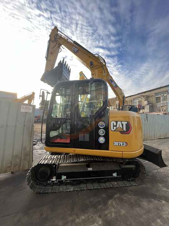 Good functional Excavator Mini Cat 307e2 7ton 90% New Used High Quality Machinery Used Cat 307e 307e2 In Stock ready to supply - Minigraafmachine: afbeelding 2 Good functional Excavator Mini Cat 307e2 7ton 90% New Used High Quality Machinery Used Cat 307e 307e2 In Stock ready to supply - Minigraafmachine: afbeelding 2