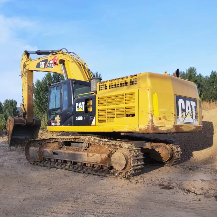 Heavy Cat Mining Excavator Cat 349d, 340d, 345D, 336D Excellent Secondhand Excavator in Shanghai - Graafmachine: afbeelding 1 Heavy Cat Mining Excavator Cat 349d, 340d, 345D, 336D Excellent Secondhand Excavator in Shanghai - Graafmachine: afbeelding 1