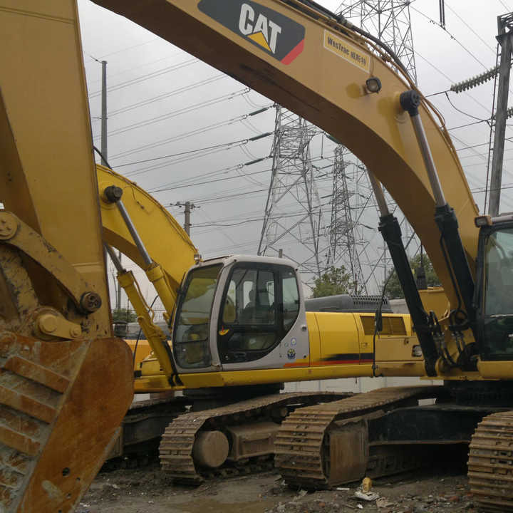 Heavy Cat Mining Excavator Cat 349d, 340d, 345D, 336D Excellent Secondhand Excavator in Shanghai - Graafmachine: afbeelding 1 Heavy Cat Mining Excavator Cat 349d, 340d, 345D, 336D Excellent Secondhand Excavator in Shanghai - Graafmachine: afbeelding 1