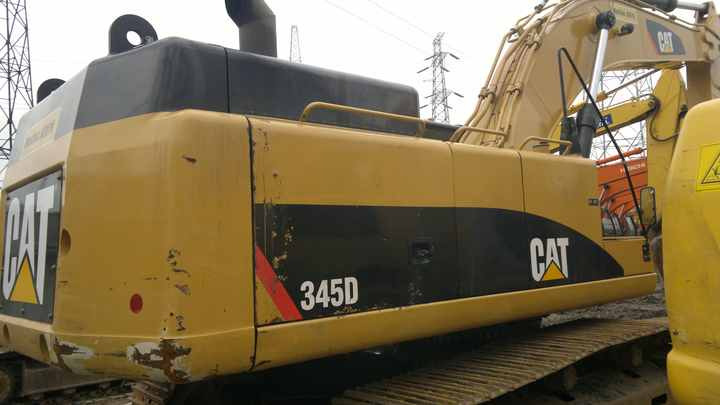Heavy Cat Mining Excavator Cat 349d, 340d, 345D, 336D Excellent Secondhand Excavator in Shanghai - Graafmachine: afbeelding 4 Heavy Cat Mining Excavator Cat 349d, 340d, 345D, 336D Excellent Secondhand Excavator in Shanghai - Graafmachine: afbeelding 4