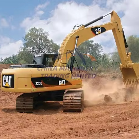 High Quality Used Cat 320d Hydraulic Crawler Excavator Used Caterpillar 320d 320c 320d2 Mining Excavator - Graafmachine: afbeelding 1 High Quality Used Cat 320d Hydraulic Crawler Excavator Used Caterpillar 320d 320c 320d2 Mining Excavator - Graafmachine: afbeelding 1