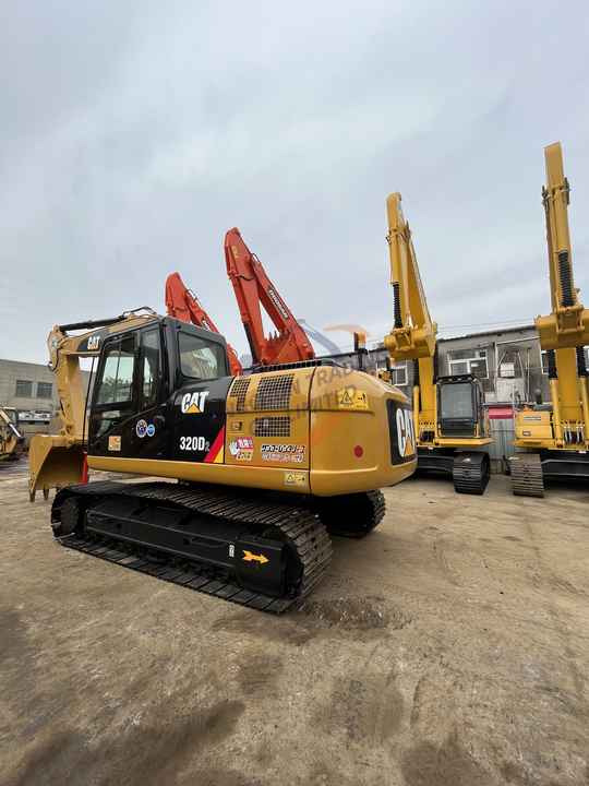 High Quality Used Cat 320d Hydraulic Crawler Excavator Used Caterpillar 320d 320c 320d2 Mining Excavator - Graafmachine: afbeelding 3 High Quality Used Cat 320d Hydraulic Crawler Excavator Used Caterpillar 320d 320c 320d2 Mining Excavator - Graafmachine: afbeelding 3