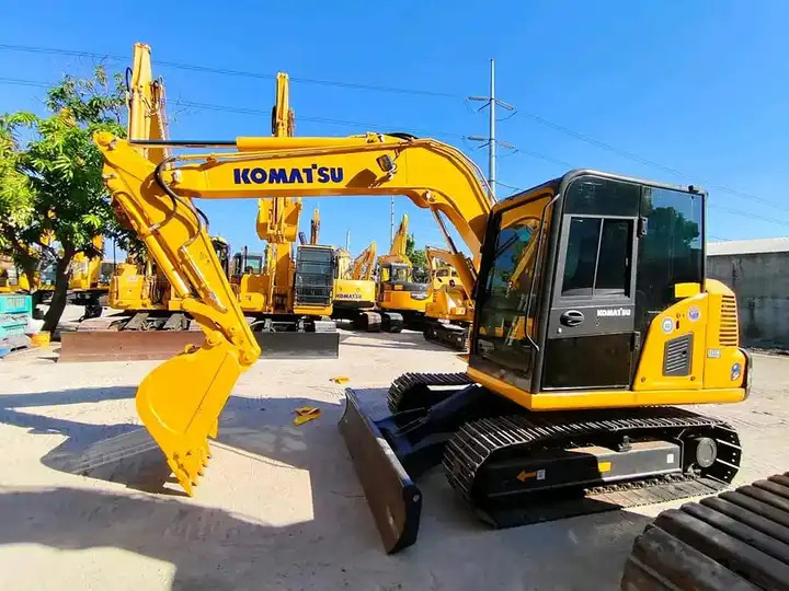 Japan Second Hand Used Hydraulic Crawler Excavator PC55 PC60 PC35 PC120 Digger Komatsu PC60-7 Excavator - Graafmachine: afbeelding 3 Japan Second Hand Used Hydraulic Crawler Excavator PC55 PC60 PC35 PC120 Digger Komatsu PC60-7 Excavator - Graafmachine: afbeelding 3