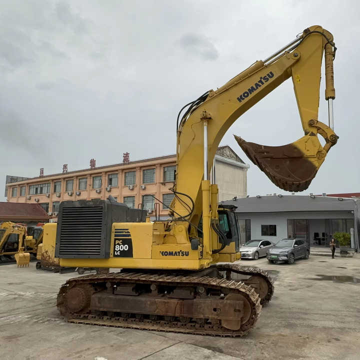 Japan Used komatsu Excavator Model PC800 PC700 PC460 Mining Excavator Excellent Condition with Good Price for Sale - Rupsgraafmachine: afbeelding 1 Japan Used komatsu Excavator Model PC800 PC700 PC460 Mining Excavator Excellent Condition with Good Price for Sale - Rupsgraafmachine: afbeelding 1