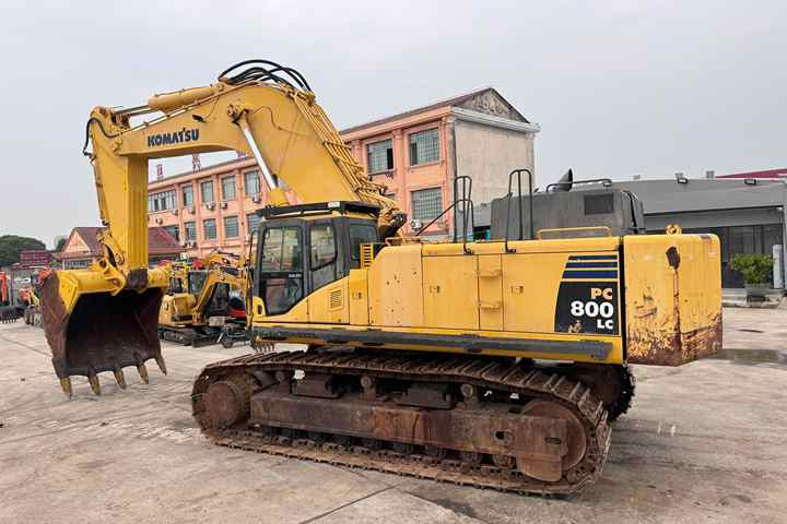 Japan Used komatsu Excavator Model PC800 PC700 PC460 Mining Excavator Excellent Condition with Good Price for Sale - Rupsgraafmachine: afbeelding 2 Japan Used komatsu Excavator Model PC800 PC700 PC460 Mining Excavator Excellent Condition with Good Price for Sale - Rupsgraafmachine: afbeelding 2