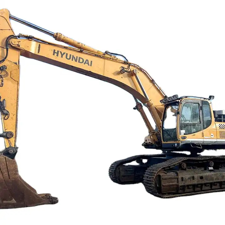Korea Made Hyundai Excavator Original R520lvs R520 52ton Digger Hyundai Robex Crawler Excavator On Sale - Graafmachine: afbeelding 1 Korea Made Hyundai Excavator Original R520lvs R520 52ton Digger Hyundai Robex Crawler Excavator On Sale - Graafmachine: afbeelding 1