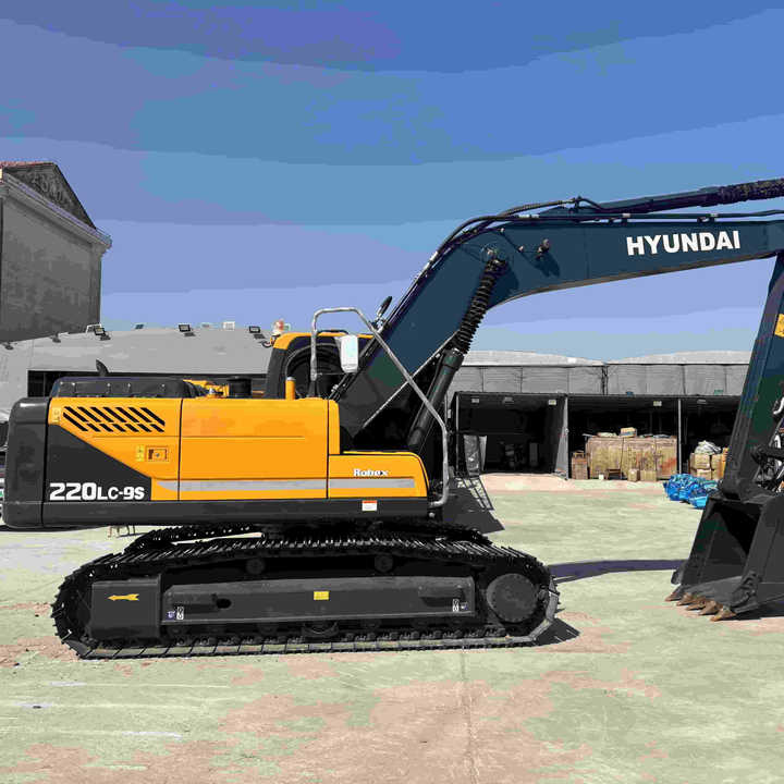 Less Hour 22 Tons Korea Original Used Hyundai 220LC-9S 225LC-9T Excavator for Sale - Graafmachine: afbeelding 1 Less Hour 22 Tons Korea Original Used Hyundai 220LC-9S 225LC-9T Excavator for Sale - Graafmachine: afbeelding 1