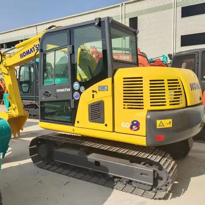 Little Working Hours Used Cheap Komatsu PC60 Excavator Used Mini Komatsu PC78 PC55 PC56 PC60 - Graafmachine: afbeelding 1 Little Working Hours Used Cheap Komatsu PC60 Excavator Used Mini Komatsu PC78 PC55 PC56 PC60 - Graafmachine: afbeelding 1
