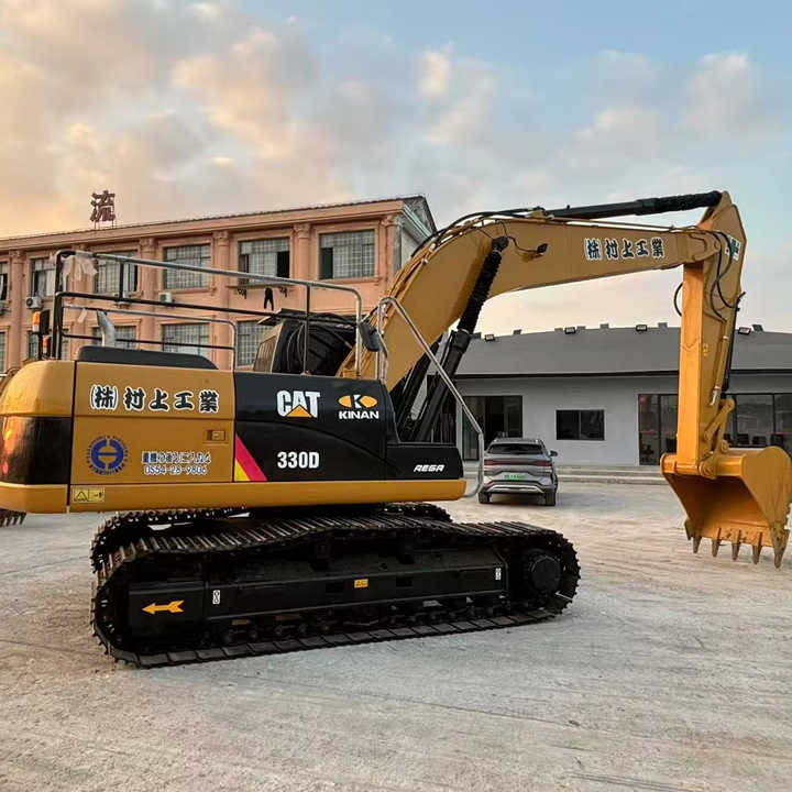 Original Japan Cat Excavadora Caterpillar 330D2L Excavator Digger Cat 330d Heavy Machinery for Construction - Graafmachine: afbeelding 1 Original Japan Cat Excavadora Caterpillar 330D2L Excavator Digger Cat 330d Heavy Machinery for Construction - Graafmachine: afbeelding 1