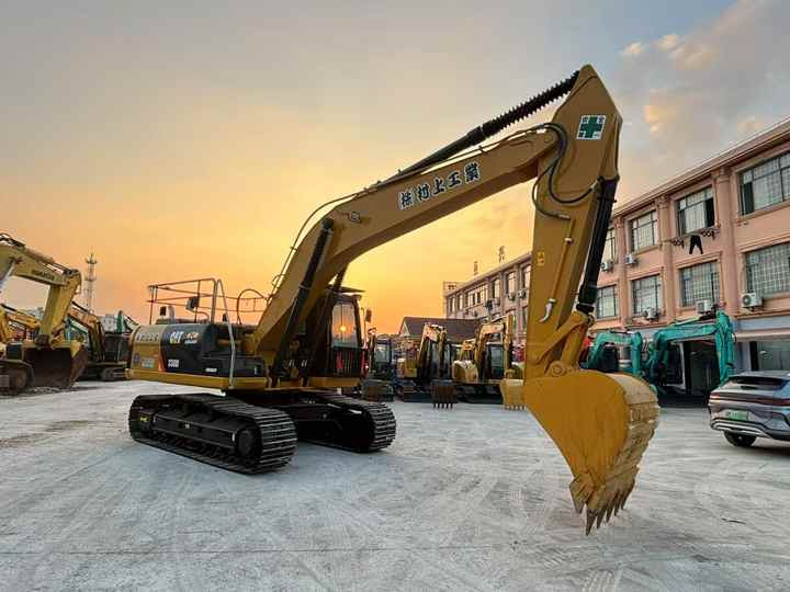 Original Japan Cat Excavadora Caterpillar 330D2L Excavator Digger Cat 330d Heavy Machinery for Construction - Graafmachine: afbeelding 5 Original Japan Cat Excavadora Caterpillar 330D2L Excavator Digger Cat 330d Heavy Machinery for Construction - Graafmachine: afbeelding 5