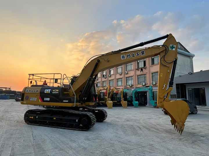 Original Japan Cat Excavadora Caterpillar 330D2L Excavator Digger Cat 330d Heavy Machinery for Construction - Graafmachine: afbeelding 2 Original Japan Cat Excavadora Caterpillar 330D2L Excavator Digger Cat 330d Heavy Machinery for Construction - Graafmachine: afbeelding 2
