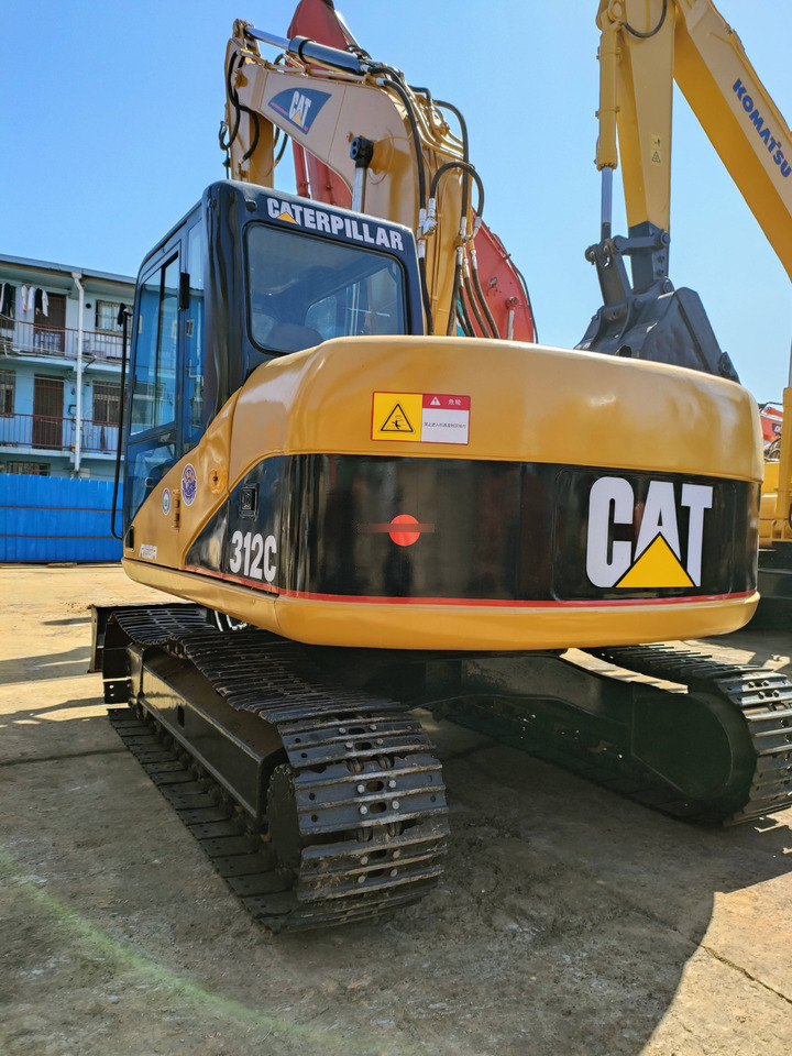 Original Well-Maintained CAT 312C Used Excavator for Sale - Rupsgraafmachine: afbeelding 2 Original Well-Maintained CAT 312C Used Excavator for Sale - Rupsgraafmachine: afbeelding 2