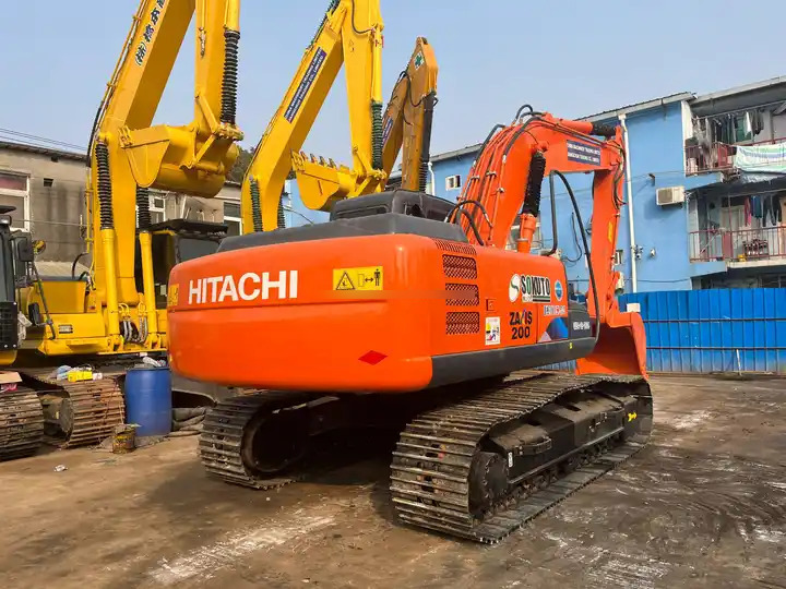 Rupsgraafmachine Original Well-Maintained Hitachi ZX200-3 Used Excavator for Sale,Second hand hitachi zx200-3 zx200-3G excavator: afbeelding 7 Rupsgraafmachine Original Well-Maintained Hitachi ZX200-3 Used Excavator for Sale,Second hand hitachi zx200-3 zx200-3G excavator: afbeelding 7