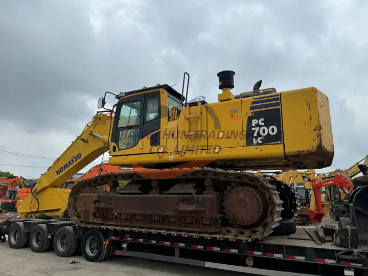 Pc500 Pc700 Low Price Wholesale Used Japanese Komatsu Excavator PC500 PC460 PC650 PC700 PC850 Hydraulic Crawler Excavator - Graafmachine: afbeelding 4 Pc500 Pc700 Low Price Wholesale Used Japanese Komatsu Excavator PC500 PC460 PC650 PC700 PC850 Hydraulic Crawler Excavator - Graafmachine: afbeelding 4