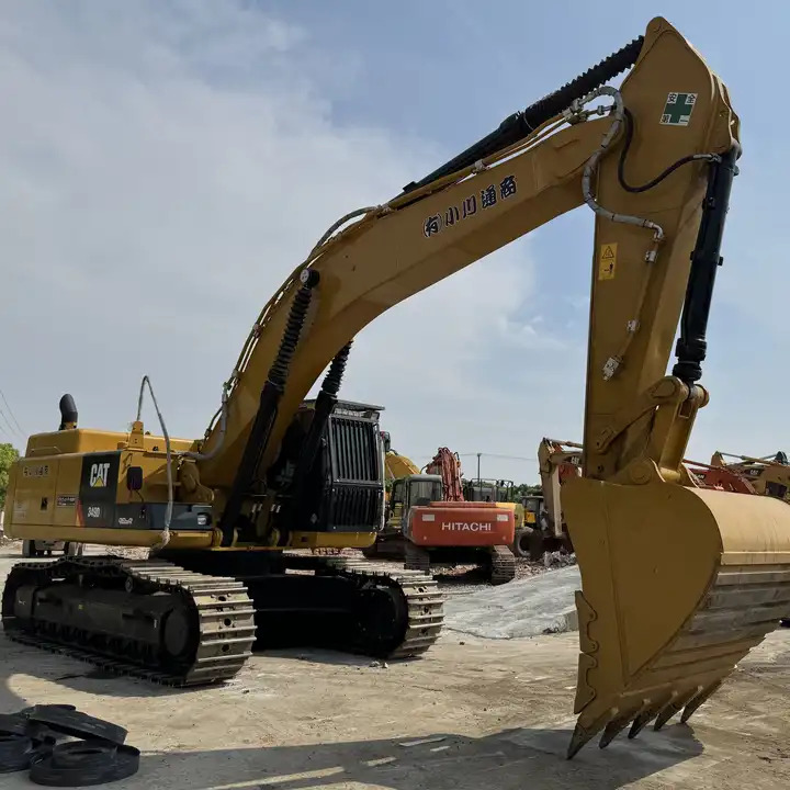 Second Hand CAT 349D2L Large Excavator, Original Cat 349d2L 340d2 340d2l 336dl Excavator Excavator for Hot Sale - Graafmachine: afbeelding 3 Second Hand CAT 349D2L Large Excavator, Original Cat 349d2L 340d2 340d2l 336dl Excavator Excavator for Hot Sale - Graafmachine: afbeelding 3