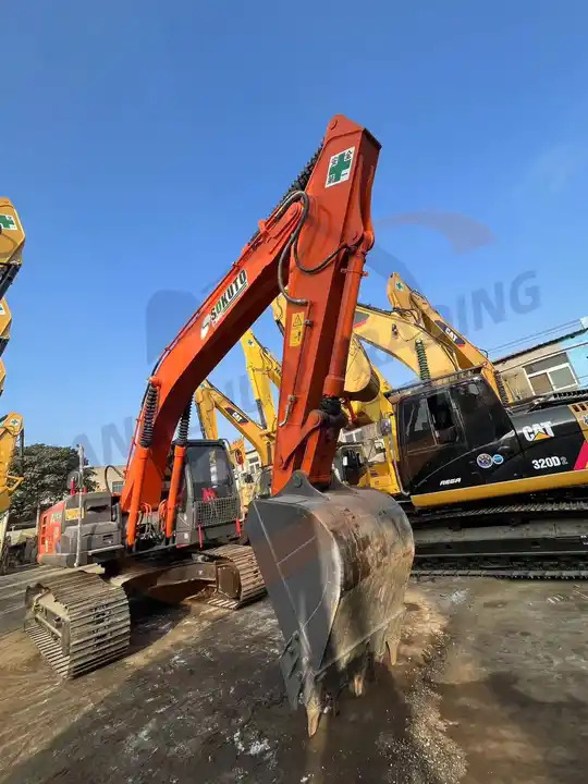 Rupsgraafmachine Second Hand Hitachi Zaxis 200 Excavator 20 Ton Japan Brand Used Hitachi Zx200-5g Crawler Digger For Sale: afbeelding 6