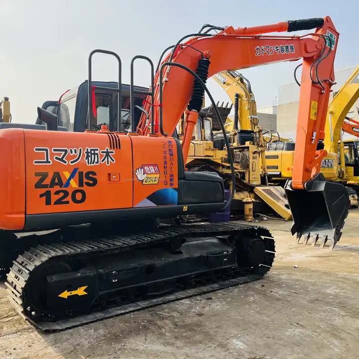 Second Hand Hot Selling Construction Machinery zx120 Used 10ton Medium-sized Hydraulic Crawler Excavator on sale - Graafmachine: afbeelding 2 Second Hand Hot Selling Construction Machinery zx120 Used 10ton Medium-sized Hydraulic Crawler Excavator on sale - Graafmachine: afbeelding 2