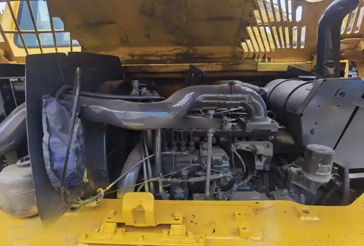 Second hand Komatsu PC60-7 excavator in good condition for sale - Rupsgraafmachine: afbeelding 5 Second hand Komatsu PC60-7 excavator in good condition for sale - Rupsgraafmachine: afbeelding 5