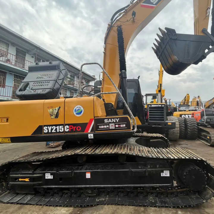 Second hand Used SANY 215 excavator Excavadoras de segunda mano SANY215C - Rupsgraafmachine: afbeelding 1 Second hand Used SANY 215 excavator Excavadoras de segunda mano SANY215C - Rupsgraafmachine: afbeelding 1