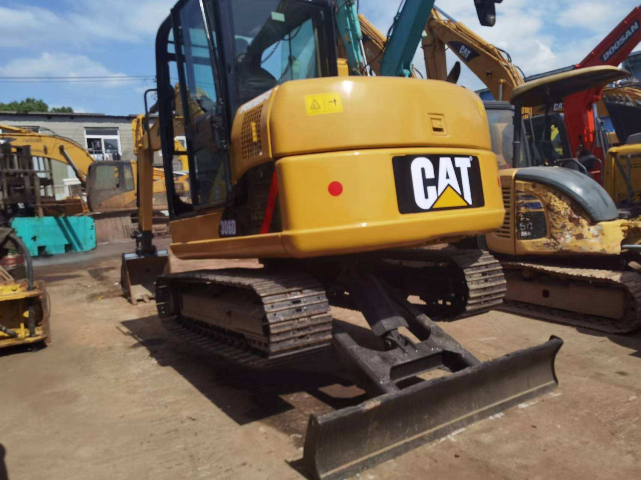 Used CAT 306D 306E 306E2 305.5 305 307 MINI EXCAVATOR - Rupsgraafmachine: afbeelding 5 Used CAT 306D 306E 306E2 305.5 305 307 MINI EXCAVATOR - Rupsgraafmachine: afbeelding 5