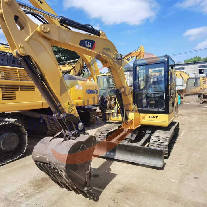 Rupsgraafmachine Used Cat 306d  6t Used Excavator,Cat 306d 306E Hydraulic Crawler Catpillar Excavator nice price: afbeelding 1
