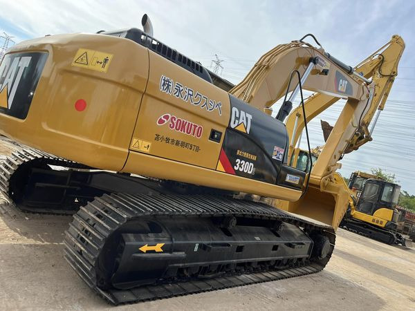 Used Caterpillar 330d 330b 330c Crawler Hydraulic Excavator/Cat 336 330gc 336gc Excavator - Graafmachine: afbeelding 3 Used Caterpillar 330d 330b 330c Crawler Hydraulic Excavator/Cat 336 330gc 336gc Excavator - Graafmachine: afbeelding 3