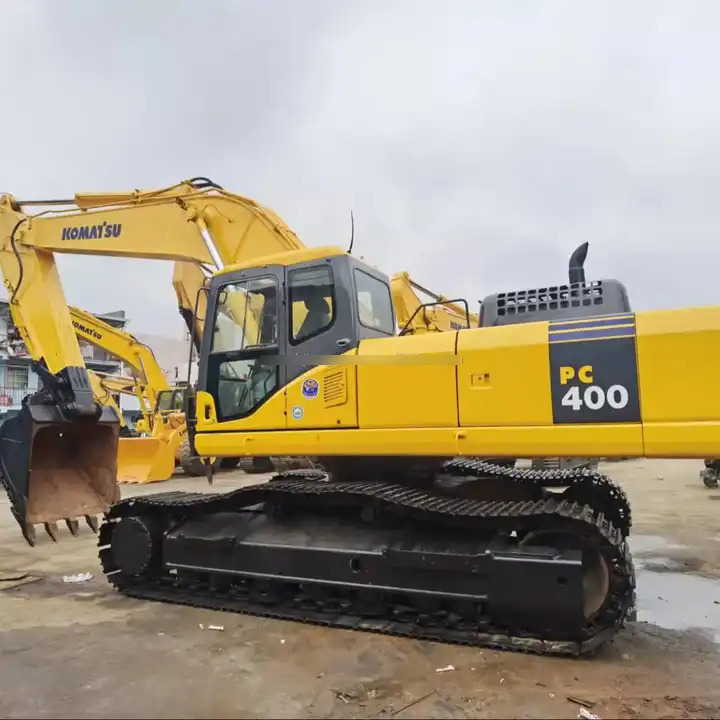 Used Excavator 40ton Good Quality Komatsu Pc400-7 Excavator Cheap Price For Sale - Rupsgraafmachine: afbeelding 1 Used Excavator 40ton Good Quality Komatsu Pc400-7 Excavator Cheap Price For Sale - Rupsgraafmachine: afbeelding 1