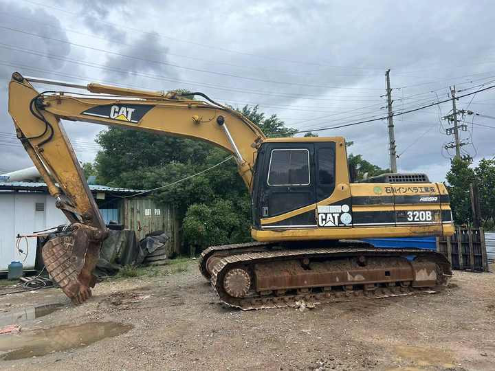 Used Excavator Cat 320bl Best Second Hand Excavator Caterpillar 320 320d 320b for Sale in Shanghai - Rupsgraafmachine: afbeelding 3 Used Excavator Cat 320bl Best Second Hand Excavator Caterpillar 320 320d 320b for Sale in Shanghai - Rupsgraafmachine: afbeelding 3