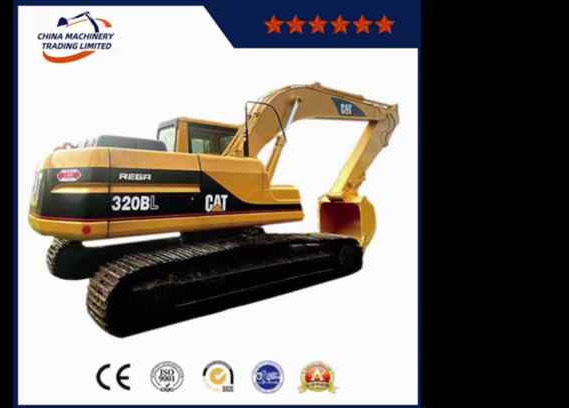 Used Excavator Cat 320bl Best Second Hand Excavator Caterpillar 320 320d 320b for Sale in Shanghai - Rupsgraafmachine: afbeelding 1 Used Excavator Cat 320bl Best Second Hand Excavator Caterpillar 320 320d 320b for Sale in Shanghai - Rupsgraafmachine: afbeelding 1