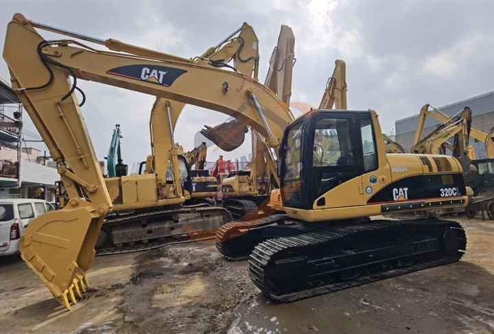 Used Excavator Caterpillar 349D2L 49 Ton Excavators Cat 349d 330d2 325D2 320d2l Caterpillar Cat 320cl 320d 320d2 - Graafmachine: afbeelding 5 Used Excavator Caterpillar 349D2L 49 Ton Excavators Cat 349d 330d2 325D2 320d2l Caterpillar Cat 320cl 320d 320d2 - Graafmachine: afbeelding 5