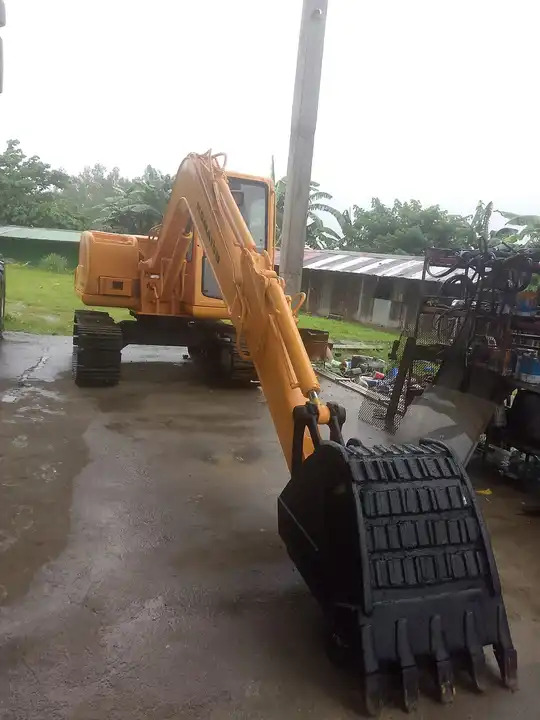 Used Komatsu PC56 PC60 PC70 PC120-6 PC130-7 PC200 PC220 Crawler Excavator - Graafmachine: afbeelding 2 Used Komatsu PC56 PC60 PC70 PC120-6 PC130-7 PC200 PC220 Crawler Excavator - Graafmachine: afbeelding 2