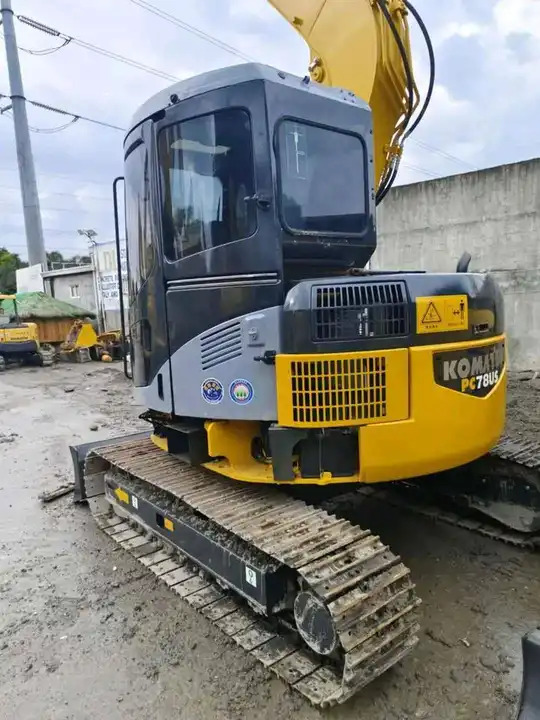 Used Komatsu PC78 for Agriculture Machines in Cheap Price for Hot Sale - Graafmachine: afbeelding 5 Used Komatsu PC78 for Agriculture Machines in Cheap Price for Hot Sale - Graafmachine: afbeelding 5