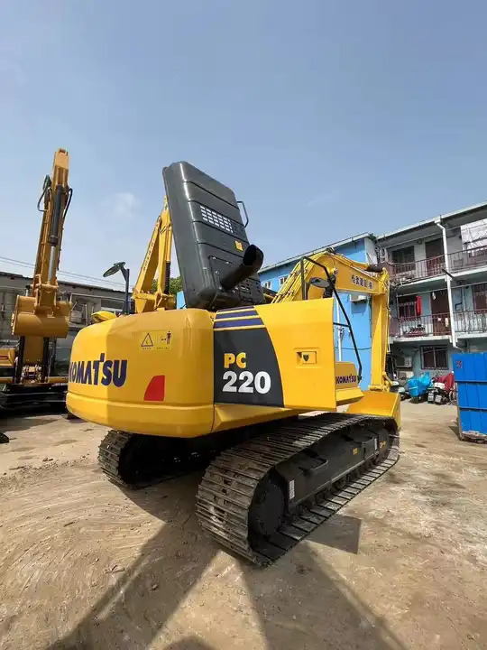 Used Komatsu Pc200-8 Excavator Used Japan Original Komatsu 220 200 Excavator Pc220-8 Excavator Available - Graafmachine: afbeelding 4 Used Komatsu Pc200-8 Excavator Used Japan Original Komatsu 220 200 Excavator Pc220-8 Excavator Available - Graafmachine: afbeelding 4