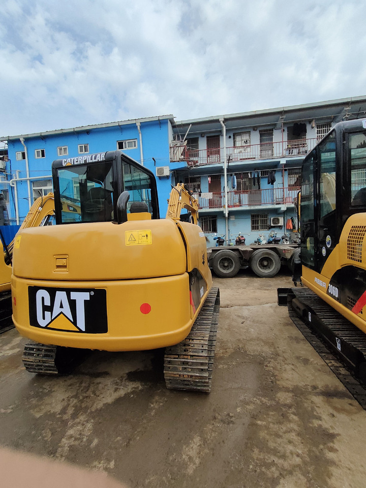 Used Mini cat 306 excavator 6tons excavator on sale - Rupsgraafmachine: afbeelding 5 Used Mini cat 306 excavator 6tons excavator on sale - Rupsgraafmachine: afbeelding 5