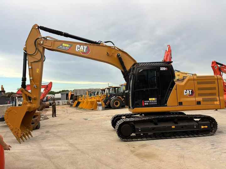Graafmachine Used cat 320gc New Caterpillar Cat 320gc 320gx Excavator Latest Model Caterpillar 320gc 20 Ton Excavator Used Cat320gc: afbeelding 6