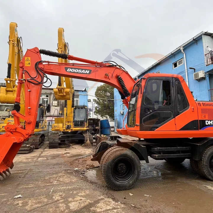 Used excavator doosan dh150 excavators machinery doosan dx60 dx80 dx75 dx225 Good Condition Low price - Rupsgraafmachine: afbeelding 1 Used excavator doosan dh150 excavators machinery doosan dx60 dx80 dx75 dx225 Good Condition Low price - Rupsgraafmachine: afbeelding 1