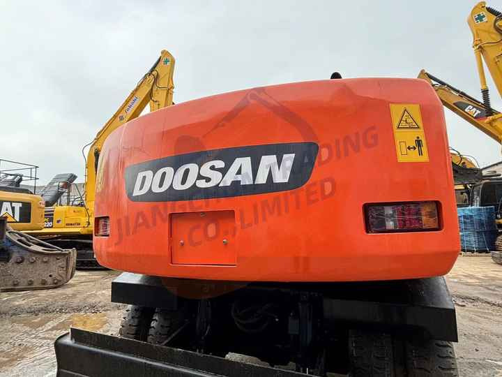 Used excavator doosan dh150 excavators machinery doosan dx60 dx80 dx75 dx225 Good Condition Low price - Rupsgraafmachine: afbeelding 4 Used excavator doosan dh150 excavators machinery doosan dx60 dx80 dx75 dx225 Good Condition Low price - Rupsgraafmachine: afbeelding 4