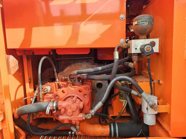 Used excavator doosan dh150 excavators machinery doosan dx60 dx80 dx75 dx225 Good Condition Low price wheel excavator - Rupsgraafmachine: afbeelding 4 Used excavator doosan dh150 excavators machinery doosan dx60 dx80 dx75 dx225 Good Condition Low price wheel excavator - Rupsgraafmachine: afbeelding 4