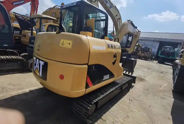 Used mini Cat Excavator Cat 306d Excavator Crawler Used Digger Cat Excavators - Rupsgraafmachine: afbeelding 4 Used mini Cat Excavator Cat 306d Excavator Crawler Used Digger Cat Excavators - Rupsgraafmachine: afbeelding 4