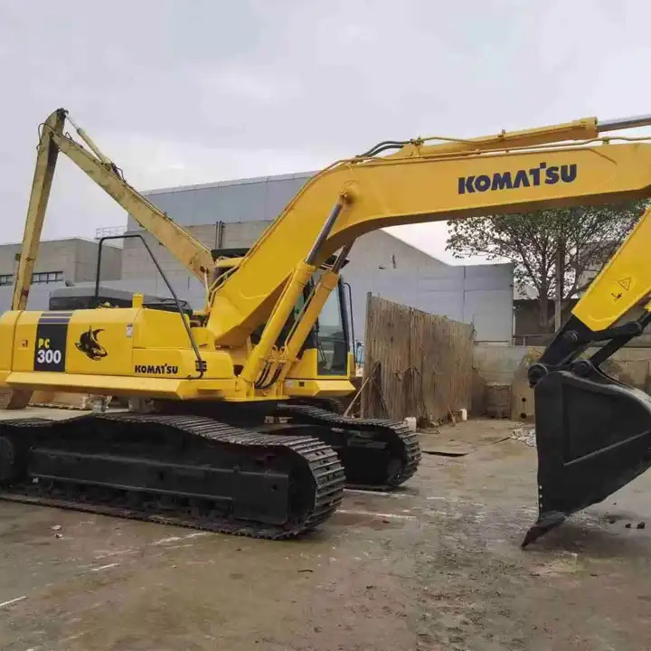 Well- Maintained Original Design Heavy Equipment Used Komatsu Pc300-7 Hydraulic Crawler Excavator In Shanghai - Rupsgraafmachine: afbeelding 2 Well- Maintained Original Design Heavy Equipment Used Komatsu Pc300-7 Hydraulic Crawler Excavator In Shanghai - Rupsgraafmachine: afbeelding 2