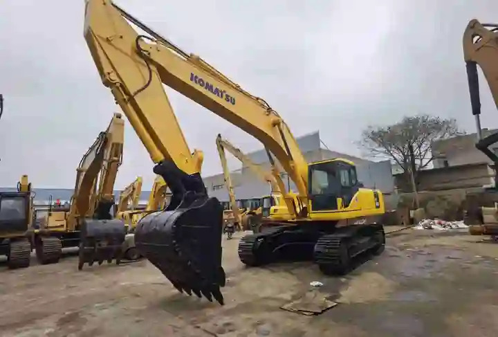 Well- Maintained Original Design Heavy Equipment Used Komatsu Pc300-7 Hydraulic Crawler Excavator In Shanghai - Rupsgraafmachine: afbeelding 5 Well- Maintained Original Design Heavy Equipment Used Komatsu Pc300-7 Hydraulic Crawler Excavator In Shanghai - Rupsgraafmachine: afbeelding 5
